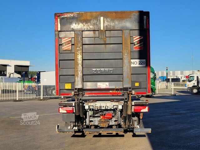 Transport de conteneurs Scania P 500 6x2*4 9 TON FRONT AXLE / RETARDER