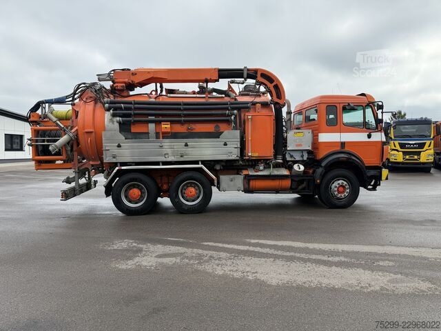 Mercedes-Benz 2538 6x4 Kaiser SVDR 5042 Mercedes-Benz 2538 6x4
