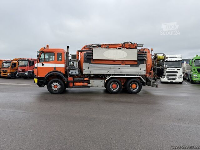 Mercedes-Benz 2538 6x4 Kaiser SVDR 5042 Mercedes-Benz 2538 6x4