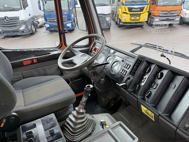 Mercedes-Benz 2538 6x4 Kaiser SVDR 5042 Mercedes-Benz 2538 6x4