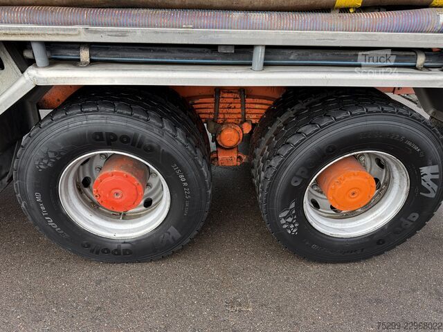 Mercedes-Benz 2538 6x4 Kaiser SVDR 5042 Mercedes-Benz 2538 6x4