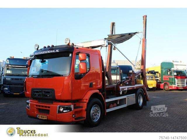 Renault D WIDE 19.280 full option REMOTE EURO 6 HIAB