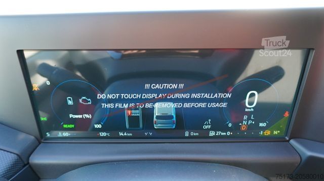 Furgon blaszak FORD Transit Custom 320L1 Kasten Trend 2.5L PHEV Kam