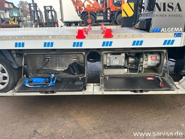 Carro attrezzi FORD Transit/Algema/Fitzel Speeder 2/Blitzlader/5,5t