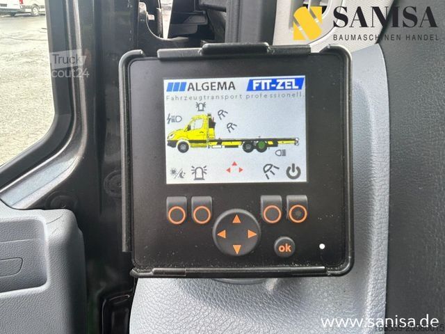 Carro attrezzi FORD Transit/Algema/Fitzel Speeder 2/Blitzlader/5,5t