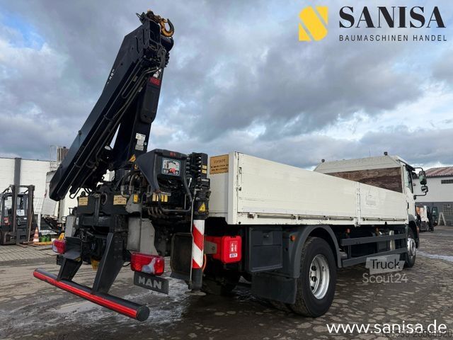 LKW mit Pritsche (offen) MERCEDES-BENZ TGM 18.340/Kran Hiab 099 E-2 HIDUO