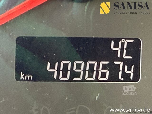 LKW mit Pritsche (offen) MERCEDES-BENZ TGM 18.340/Kran Hiab 099 E-2 HIDUO