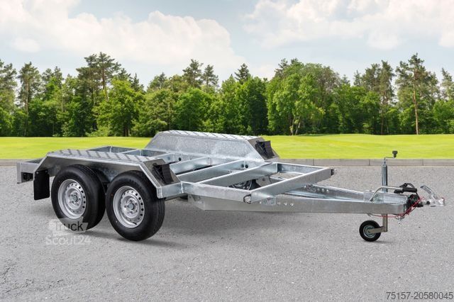 Remorque pour voiture NIEWIADOW Aggregatanhänger 260x134cm 2700kg