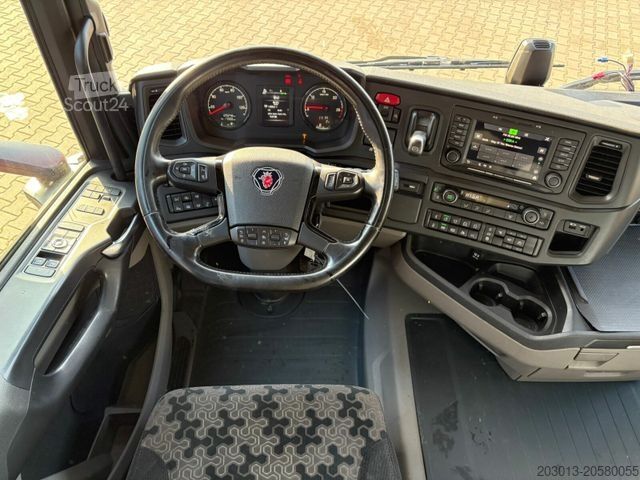 Standard nyergesvontató SCANIA R460 4x2 SZM Kipphydraulik Blatt/ Luft Retarder