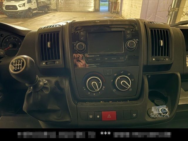 Furgoneta de caja alta CITROEN Jumper 2.2 L4H3 Kasten Großraum Klima Kamera