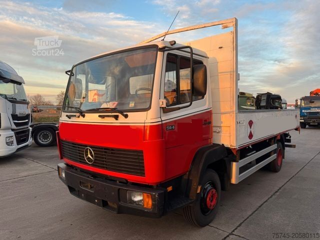 Getränkewagen MERCEDES-BENZ 914 * PRITSCHE * GETRÄNKE * ORG KM*6 ZYLINDER *