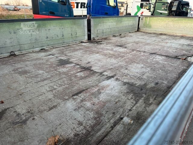 Фургон для напоїв MERCEDES-BENZ 914 * PRITSCHE * GETRÄNKE * ORG KM*6 ZYLINDER *