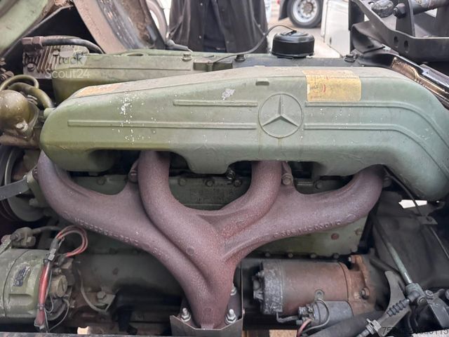 Içecek kamyonu MERCEDES-BENZ 914 * PRITSCHE * GETRÄNKE * ORG KM*6 ZYLINDER *