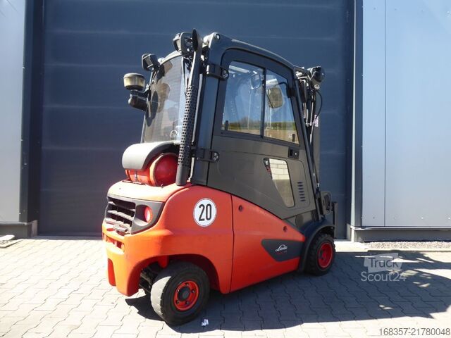 رافعة شوكية أمامية Linde H20T-01