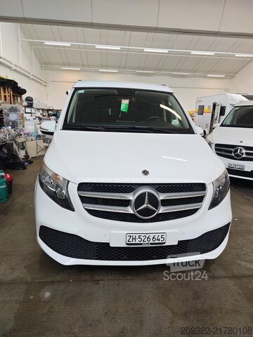Wohnwagen/Wohnmobil Mercedes Marco Polo 250d |2022| EURO 6| Automatico | Venditore professionale