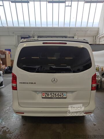 Wohnwagen/Wohnmobil Mercedes Marco Polo 250d |2022| EURO 6| Automatico | Venditore professionale