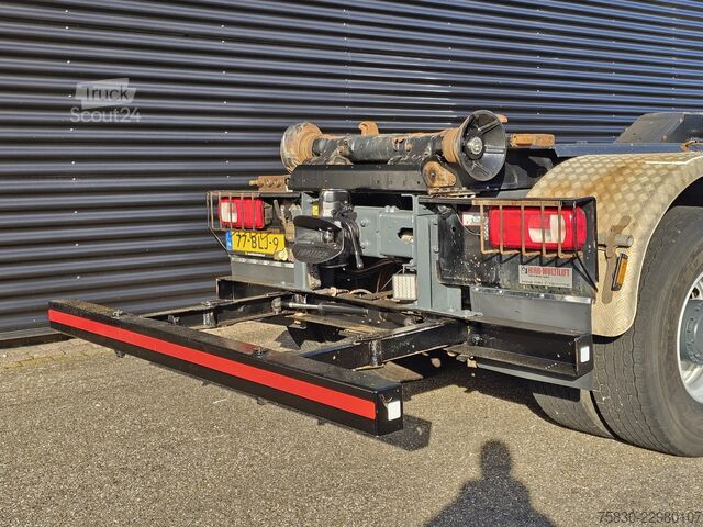  DAF CF 460 8x4 / HIAB HOOKLIFT / RETARDER / SPRING ...