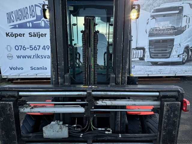 Stivuitor Toyota 8FBMT45 Electric, 3.600h, 2015