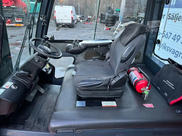 Stivuitor Toyota 8FBMT45 Electric, 3.600h, 2015