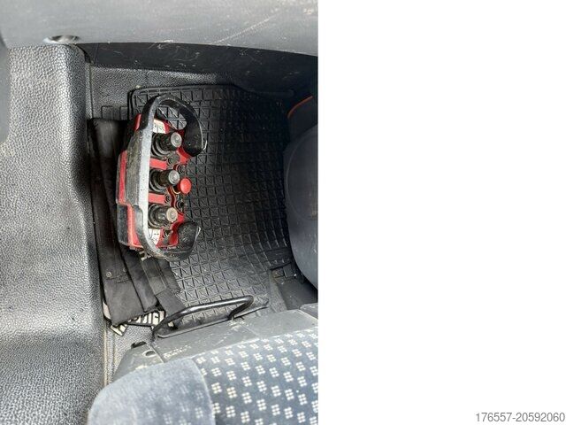 Savitvežis Mercedes-Benz Atego 1222 Kipper + Kran PK 7001 A3 Funk