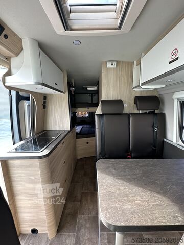 Caravană/motorhome Fiat Weinsberg Carabus 600 K 4 Schlafplätze | Voll ausgestattet