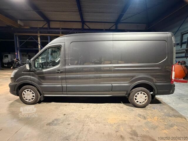 Furgoneta con caja FORD TRANSIT 350 L2H2 TREND - AUTO - CAMERA - NAVI -...