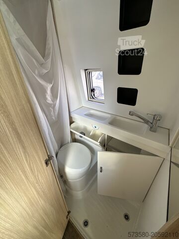 Campingvogn/autocamper Fiat Weinsberg Carabus 600 K 4 Schlafplätze | Voll ausgestattet