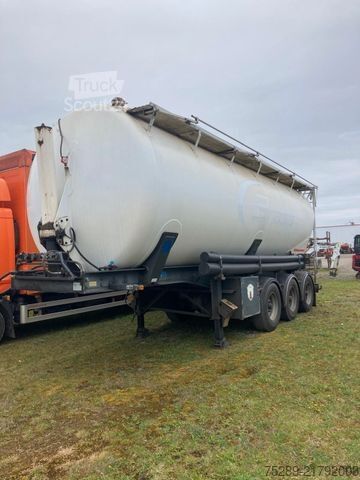 Напівпричіп силос KÄSSBOHRER STB SSK 40 Silo BPW Achsen