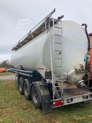 Напівпричіп силос KÄSSBOHRER STB SSK 40 Silo BPW Achsen