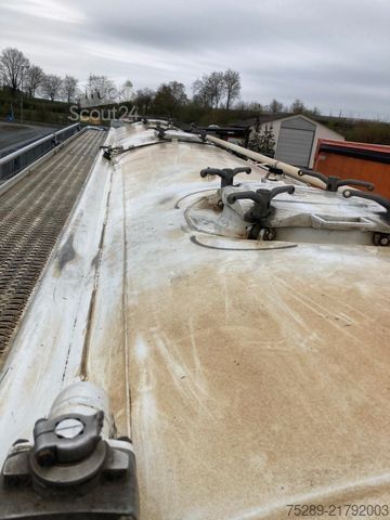 Напівпричіп силос KÄSSBOHRER STB SSK 40 Silo BPW Achsen