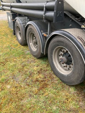 Напівпричіп силос KÄSSBOHRER STB SSK 40 Silo BPW Achsen