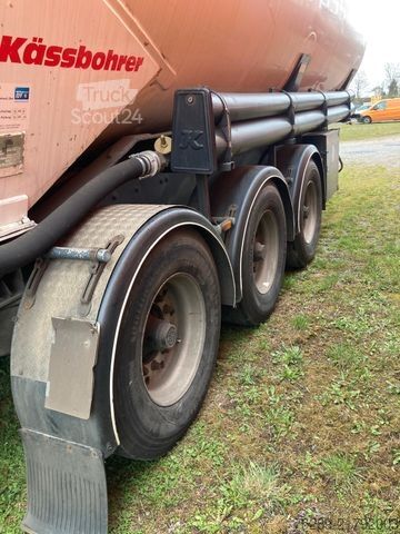 Напівпричіп силос KÄSSBOHRER STB SSK 40 Silo BPW Achsen