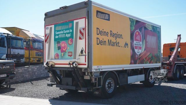 Рефрижераторный прицеп  Wuellhorst TFA 18-6,8 Kühlkoffer Ladebordwand