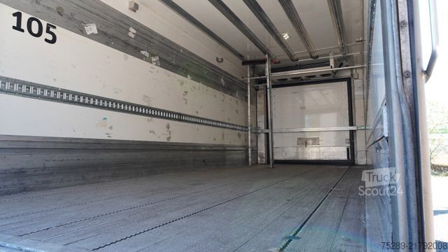 Рефрижераторный прицеп  Wuellhorst TFA 18-6,8 Kühlkoffer Ladebordwand