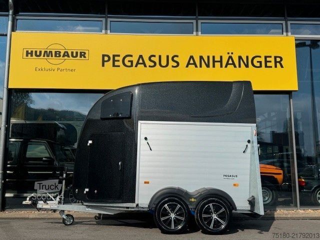 Hästtransportsläp HUMBAUR Pegasus 2 Pferdeanhänger 2,4t ALU SK