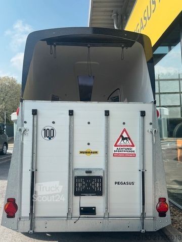 Hästtransportsläp HUMBAUR Pegasus 2 Pferdeanhänger 2,4t ALU SK