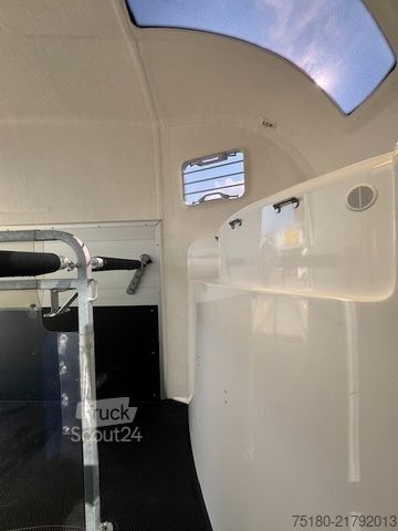 Hästtransportsläp HUMBAUR Pegasus 2 Pferdeanhänger 2,4t ALU SK