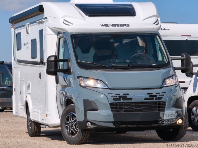 Camper semintegrato WEINSBERG CaraSuite 650MEG SPICY,Automatik, Hubbett,W-Lan