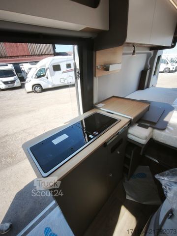 Camper LMC LMC Innovan 592 Automatik, Längsbetten
