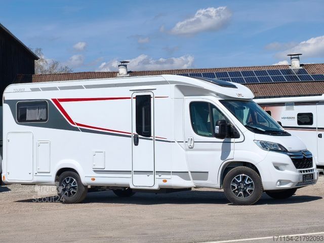 Полуинтегриран кемпер LMC Tourer T 660G