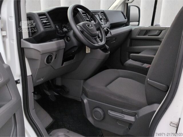 Kastes kravas automašīna MAN TGE 3.140 Koffer LR*3-Sitzer Klima Bluetooth DAB