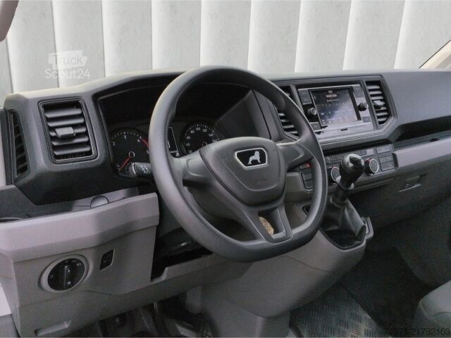 Kastes kravas automašīna MAN TGE 3.140 Koffer LR*3-Sitzer Klima Bluetooth DAB
