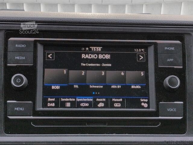 Kastes kravas automašīna MAN TGE 3.140 Koffer LR*3-Sitzer Klima Bluetooth DAB