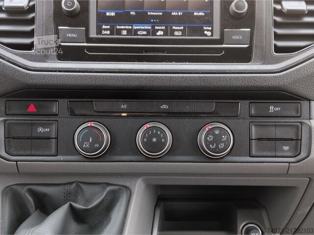 Kastes kravas automašīna MAN TGE 3.140 Koffer LR*3-Sitzer Klima Bluetooth DAB