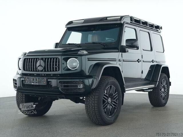 Yükleme platformu Mercedes-Benz G 63 AMG 4x4² Professional+Night+Manufaktur