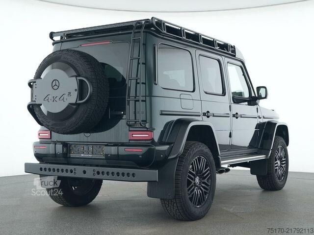Yükleme platformu Mercedes-Benz G 63 AMG 4x4² Professional+Night+Manufaktur