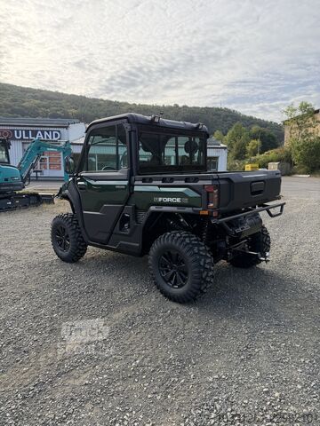 ATV (terrängfordon) CFMOTO U10 Pro Highland Forest Green