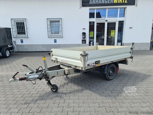 Ρυμουλκούμενο ανατροπής Pongratz Elektro Heckkipper Compact 1800kg