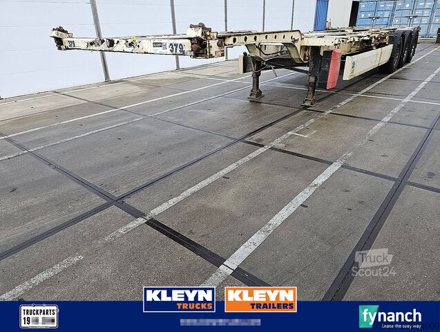 Transport de conteneurs KRONE SD