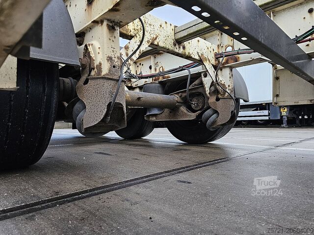 Konteinerių vežimas KRONE SD